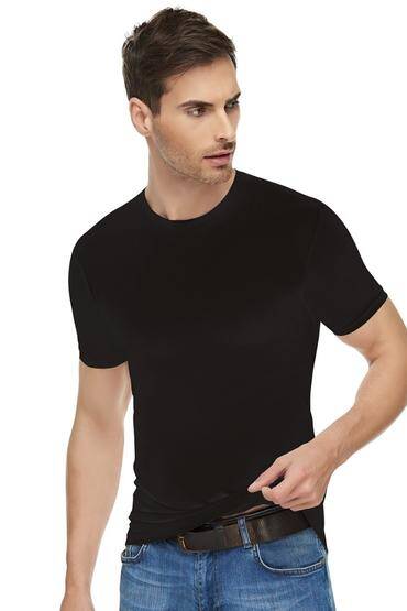 1301 Elit Erkek Elastan Sıfıryaka 6'lı Paket Siyah - TUTKU ELİT