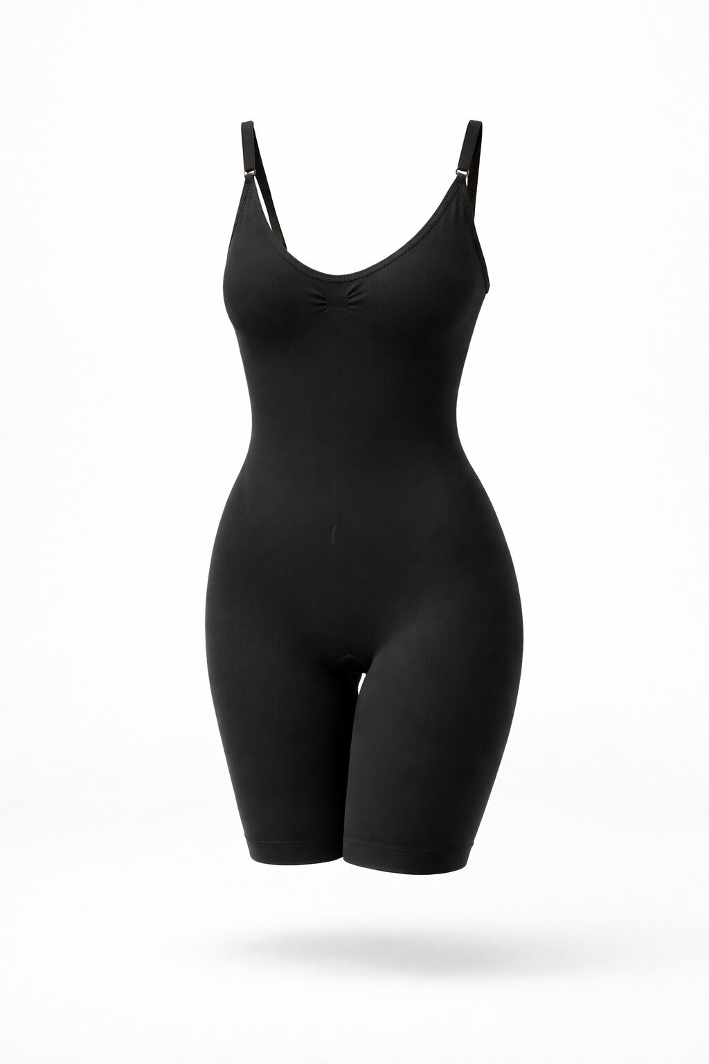 15009 Layza Form Paçalı Boy Korse Siyah - 1