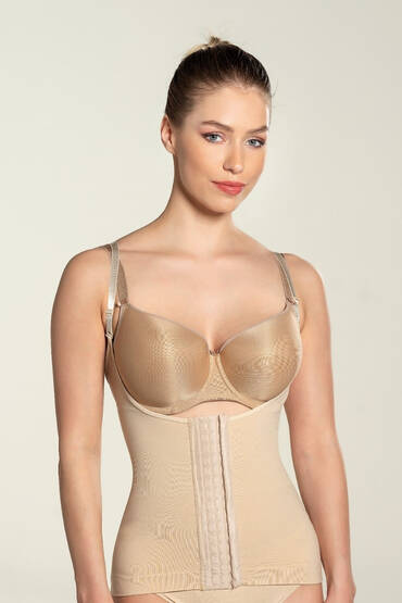 15010 Layza Form Agraflı Toparlayıcı Askılı Atlet - LAYZA FORM