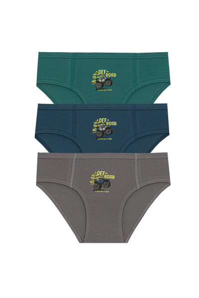 1579 Berrak Erkek Çocuk Slip 12'li - BERRAK