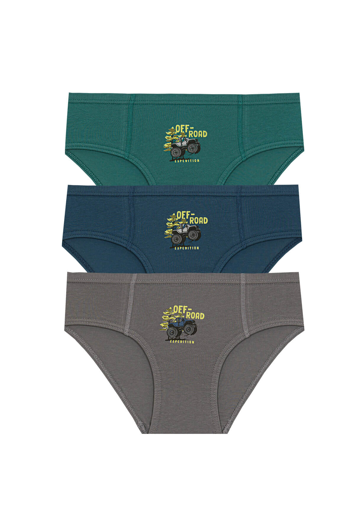 1579 Berrak Erkek Çocuk Slip 12'li - 1