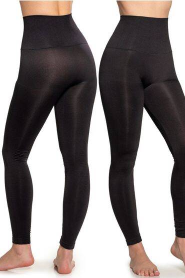 17000 Layza Form Uzun Tayt Korse Siyah - LAYZA FORM