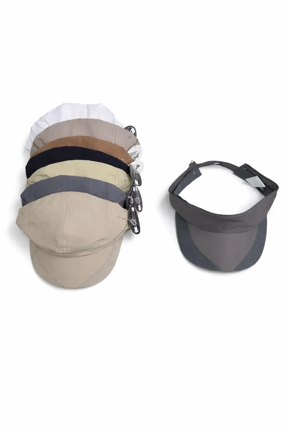 2001 İşnar Fermuarlı Şapka 12'li - 2