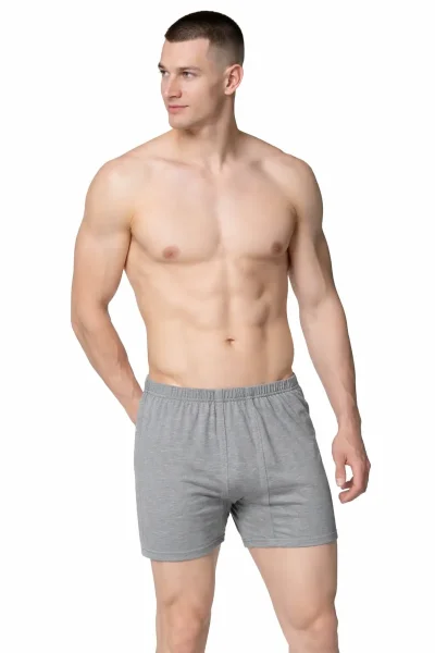 2007 Cihan Erkek Renkli Paçalı 12li Gri 