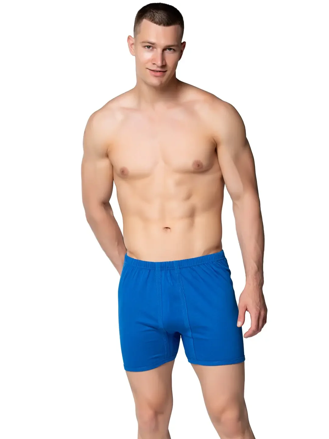 2007 Cihan Erkek Renkli Paçalı 12li Saks - 1