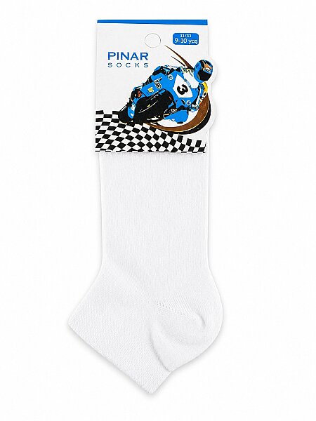 2019 Pınar Erkek Çocuk Patik 12li Beyaz