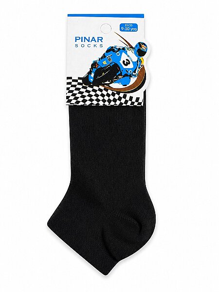 2019 Pınar Erkek Çocuk Patik 12li Siyah