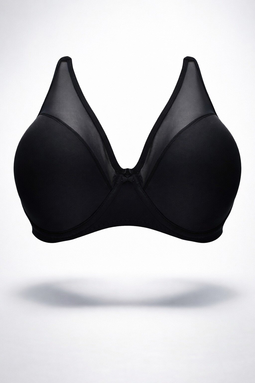 2020 Liza Telli C Kap Sütyen 6'lı Paket Siyah - 1