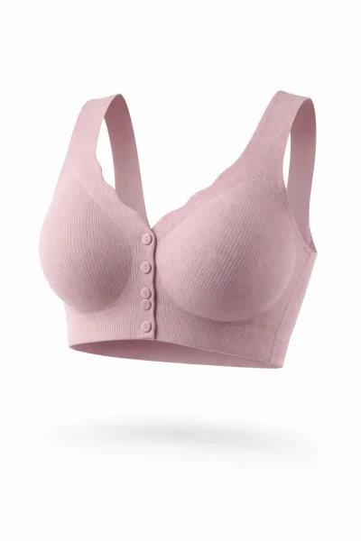 2162 Layza Lazer Kesim Hayalet Sütyen 6'lı Karışık