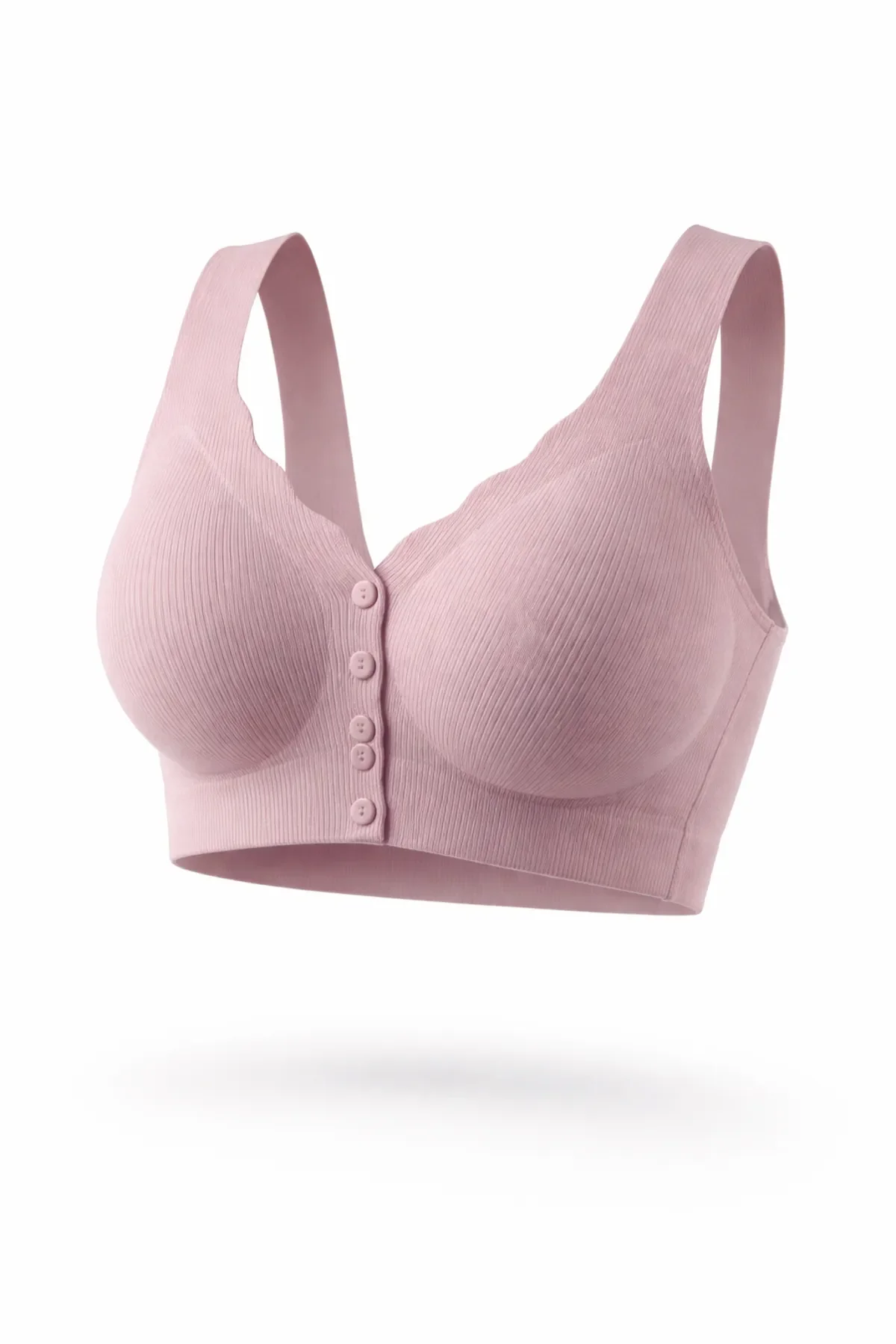 2162 Layza Lazer Kesim Hayalet Sütyen 6'lı - 1