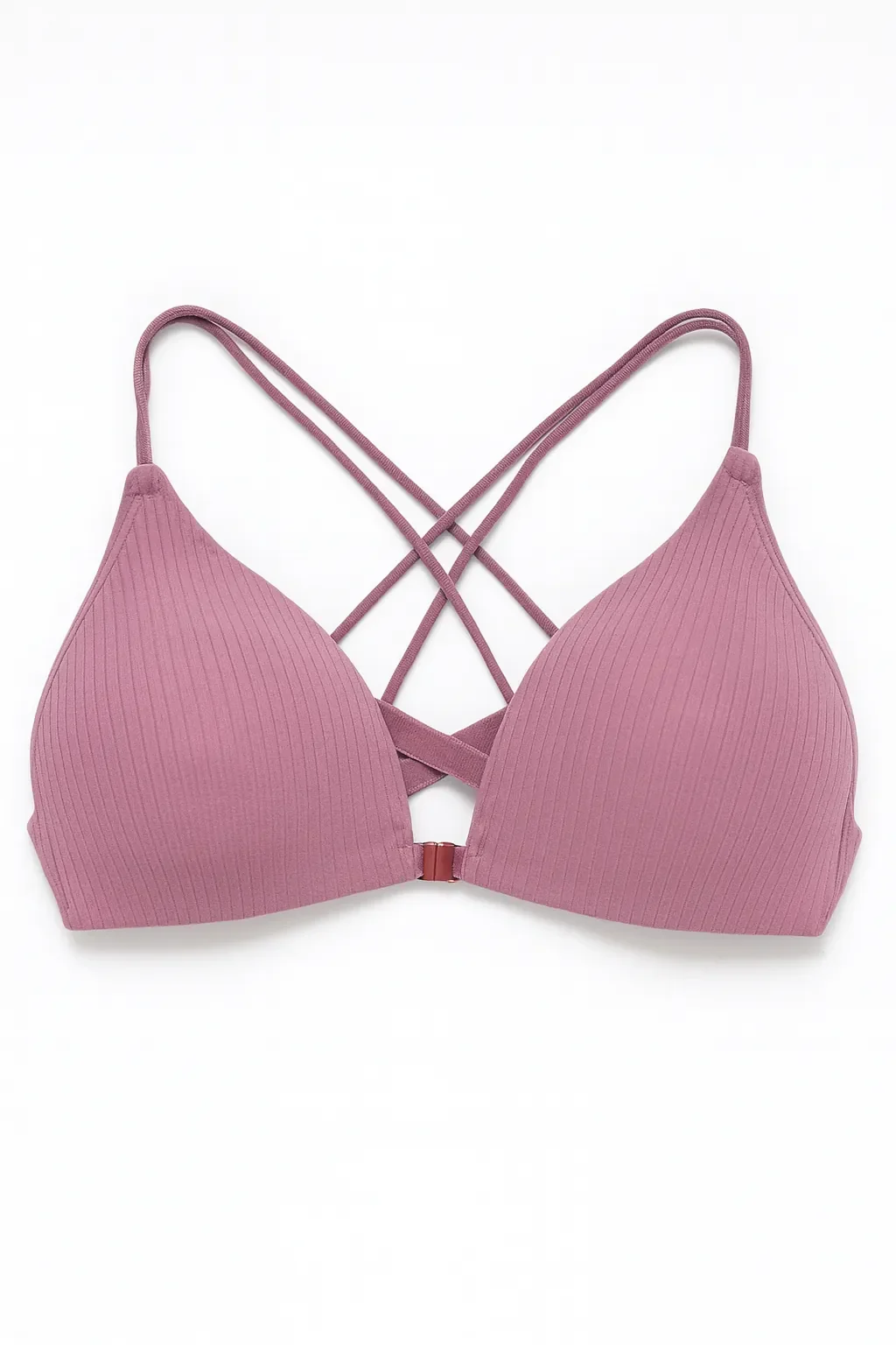 2400 Liza Sporcu İpli Destekli Sütyen 6'lı Pudra - 1