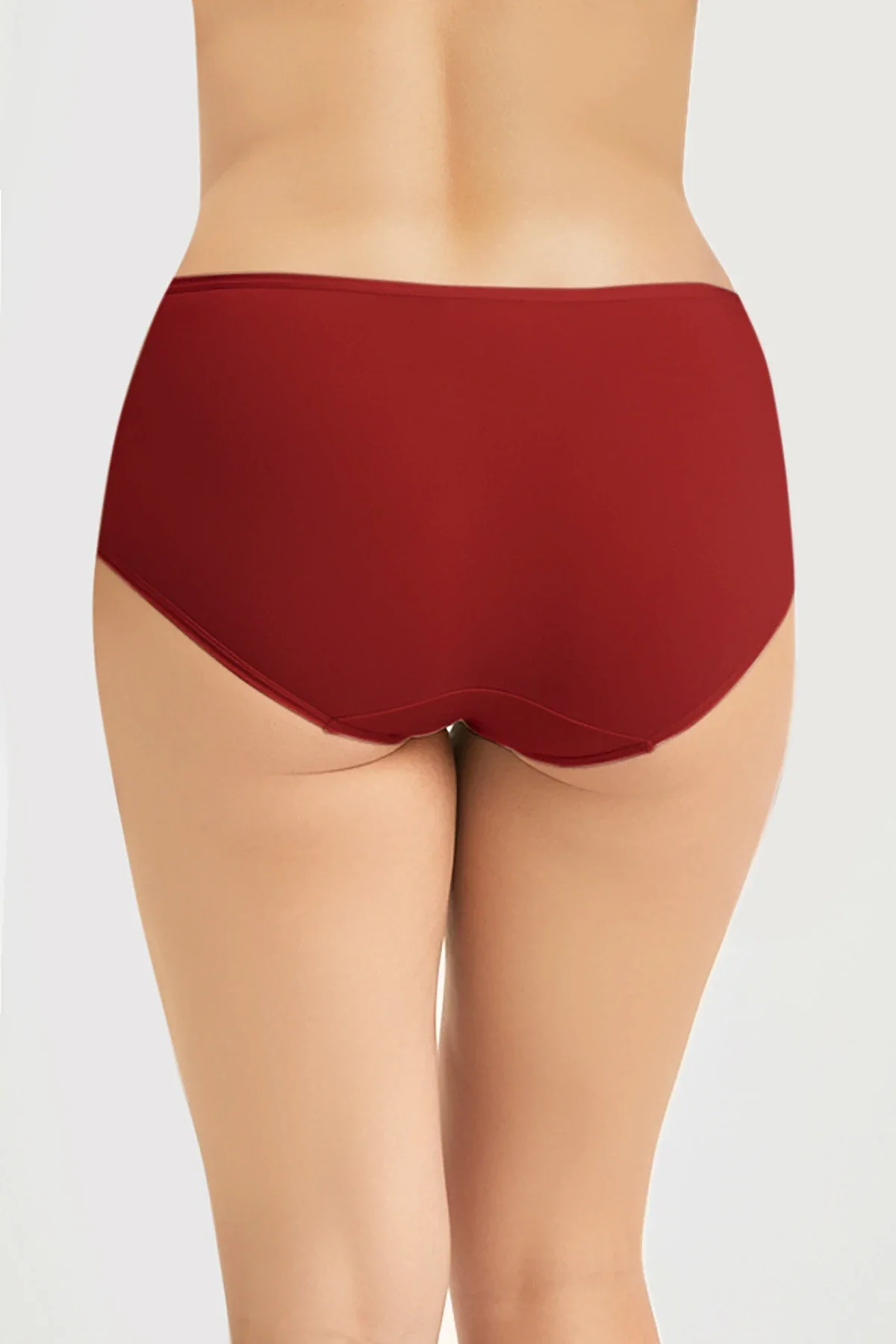 2409 Elit Kadın Bambu Düz Bato 12li - 2