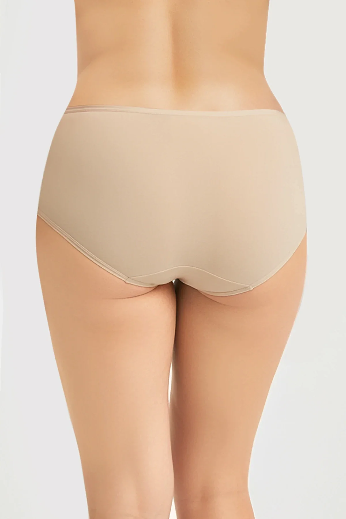 2409 Elit Kadın Bambu Düz Bato 12li - 10