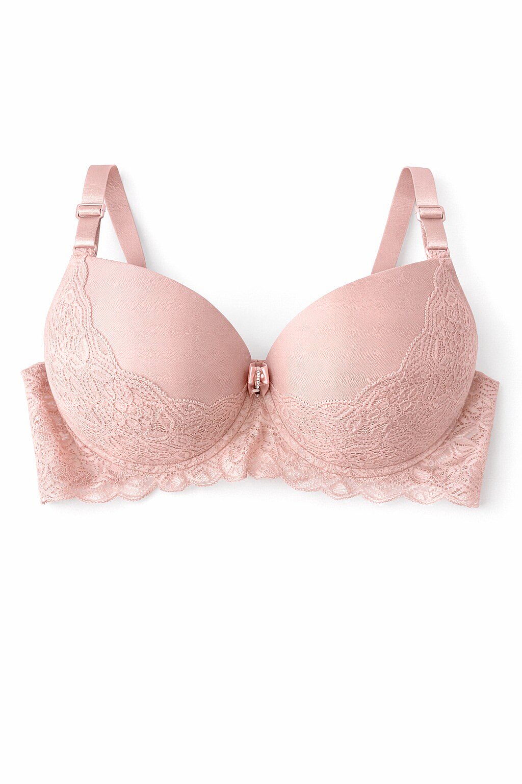 2480 Liza Mikro Dantelli Destekli Sütyen 6'lı Pudra - 1