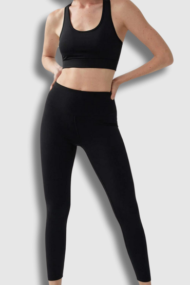 269 Yarım Sporcu Uzun Takım 3'lü Paket Siyah - ATİLLA