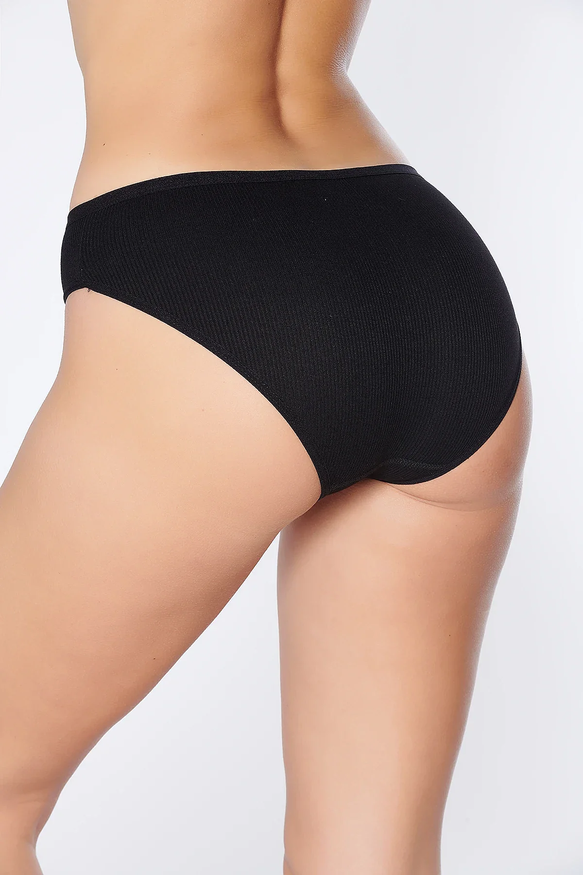 2707 Elit Kadın Bambu Kaşkorse Bikini 12li - 2