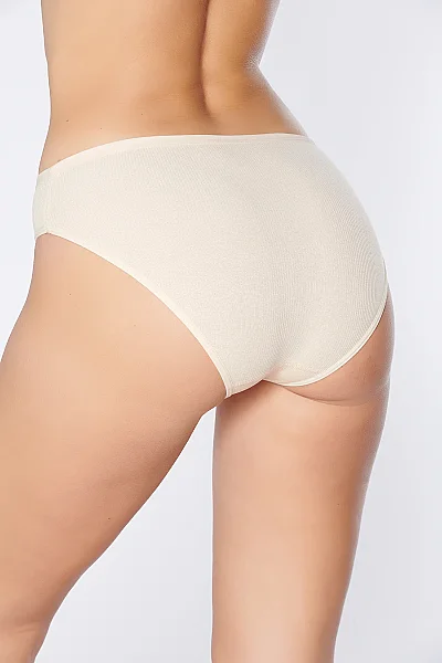 2707 Elit Kadın Bambu Kaşkorse Bikini 12li - 4