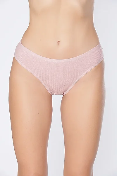 2707 Elit Kadın Bambu Kaşkorse Bikini 12li - 5