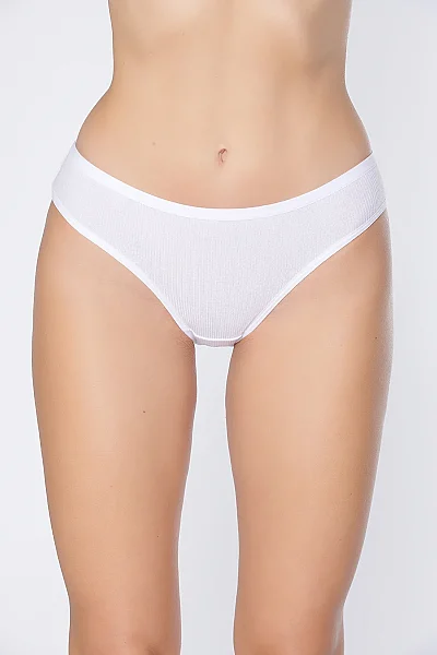 2707 Elit Kadın Bambu Kaşkorse Bikini 12li - 9