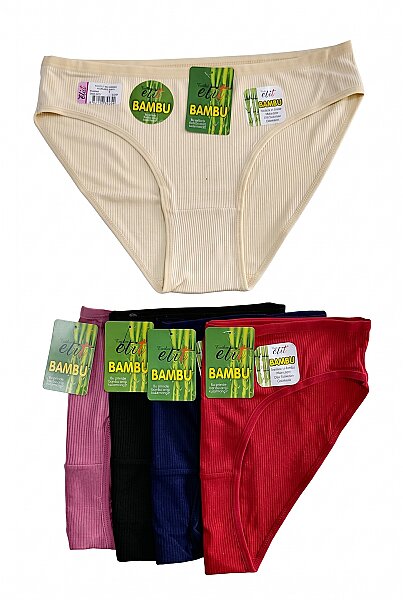 2707 Elit Kadın Bambu Kaşkorse Bikini 12li (1)