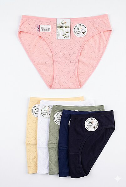 2708 Elit Kadın Jakarlı Bikini 12li (1)