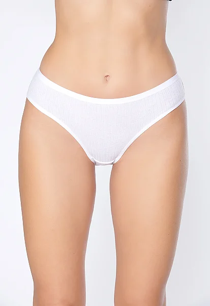 2709 Elit Kadın Bambu Derbi Bikini 12li - 5