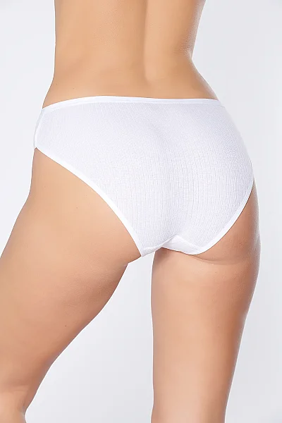 2709 Elit Kadın Bambu Derbi Bikini 12li - 6