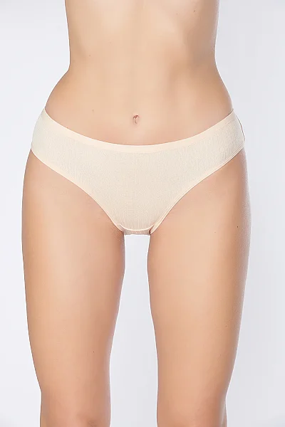 2709 Elit Kadın Bambu Derbi Bikini 12li - 7