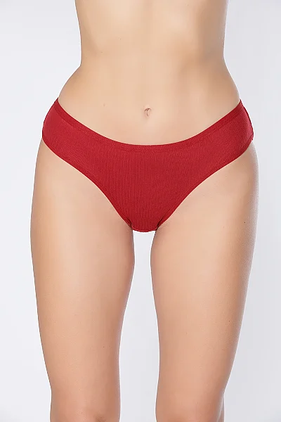 2709 Elit Kadın Bambu Derbi Bikini 12li - 8