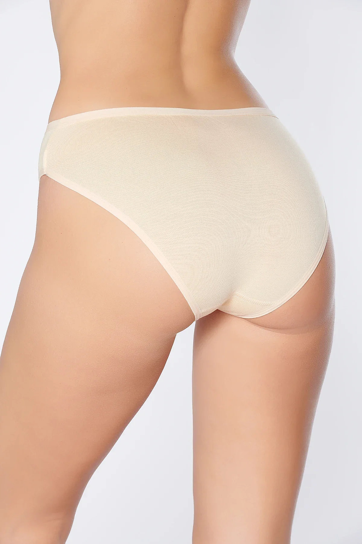 2711 Elit Kadın Bambu Düz Bikini 12li - 2