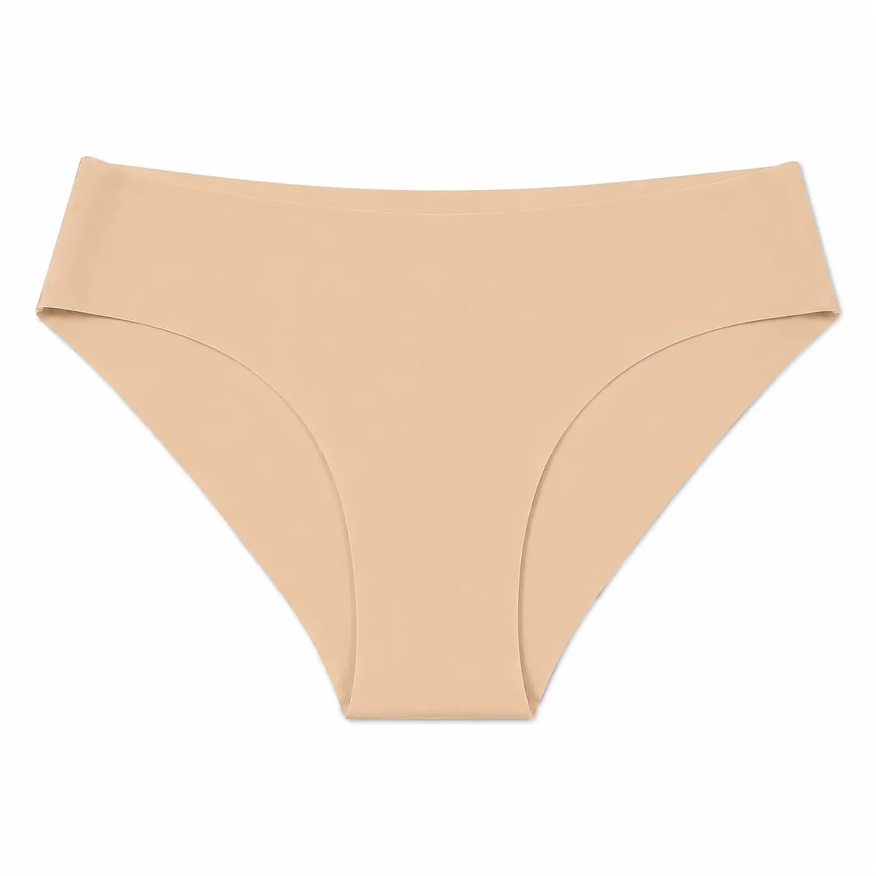 3075 Gümüş Kadın Görünmez Bikini 12'li Ten - 2