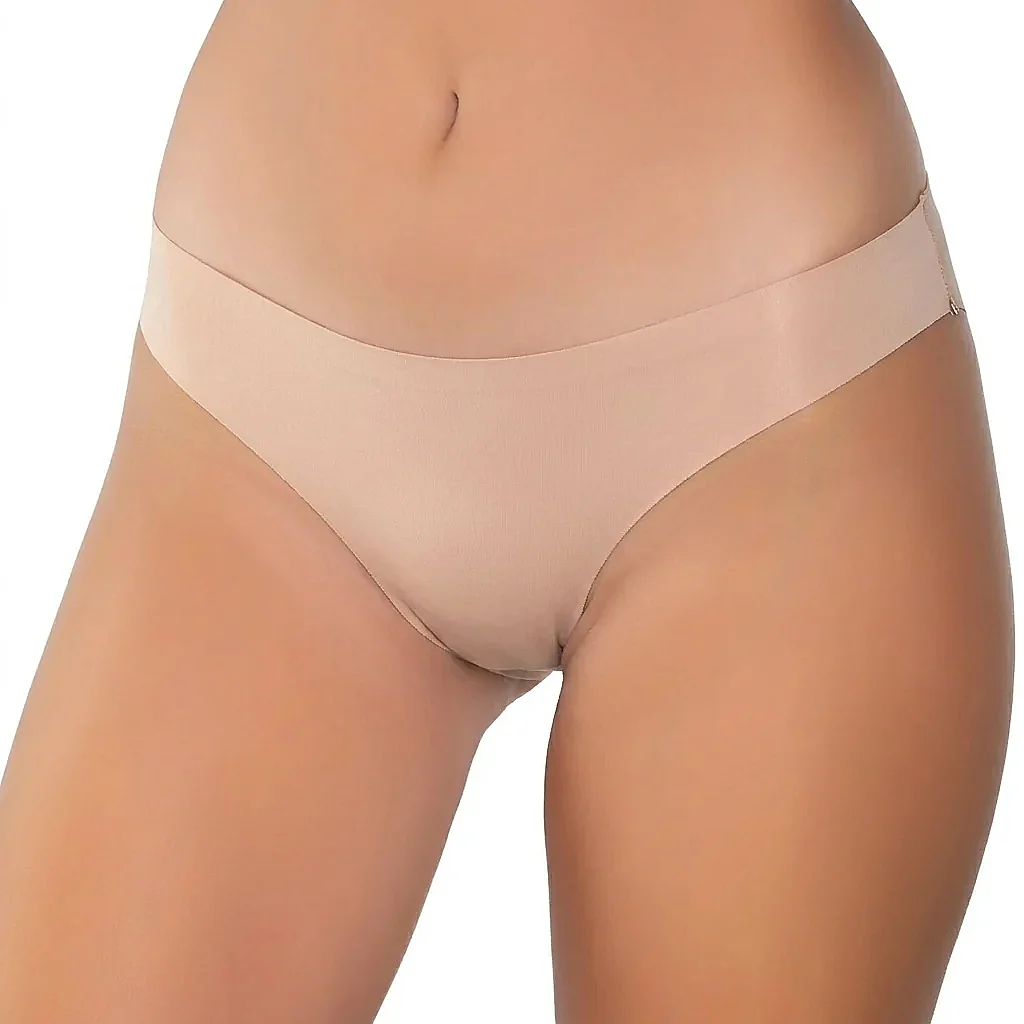 3075 Gümüş Kadın Görünmez Bikini 12'li Ten - 4