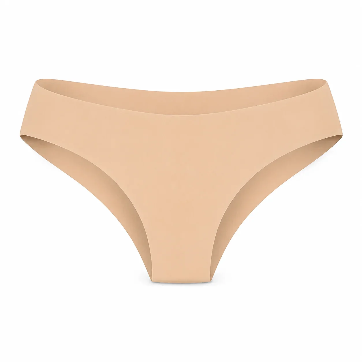3075 Gümüş Kadın Görünmez Bikini 12'li Ten - 1