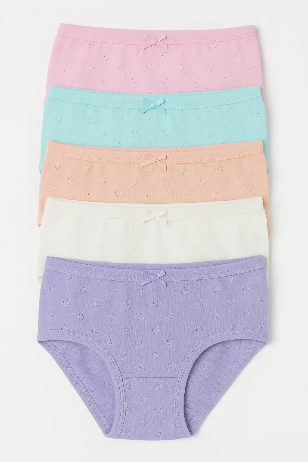 3078 Gümüş Kız Jakarlı Bikini 12'li - 1