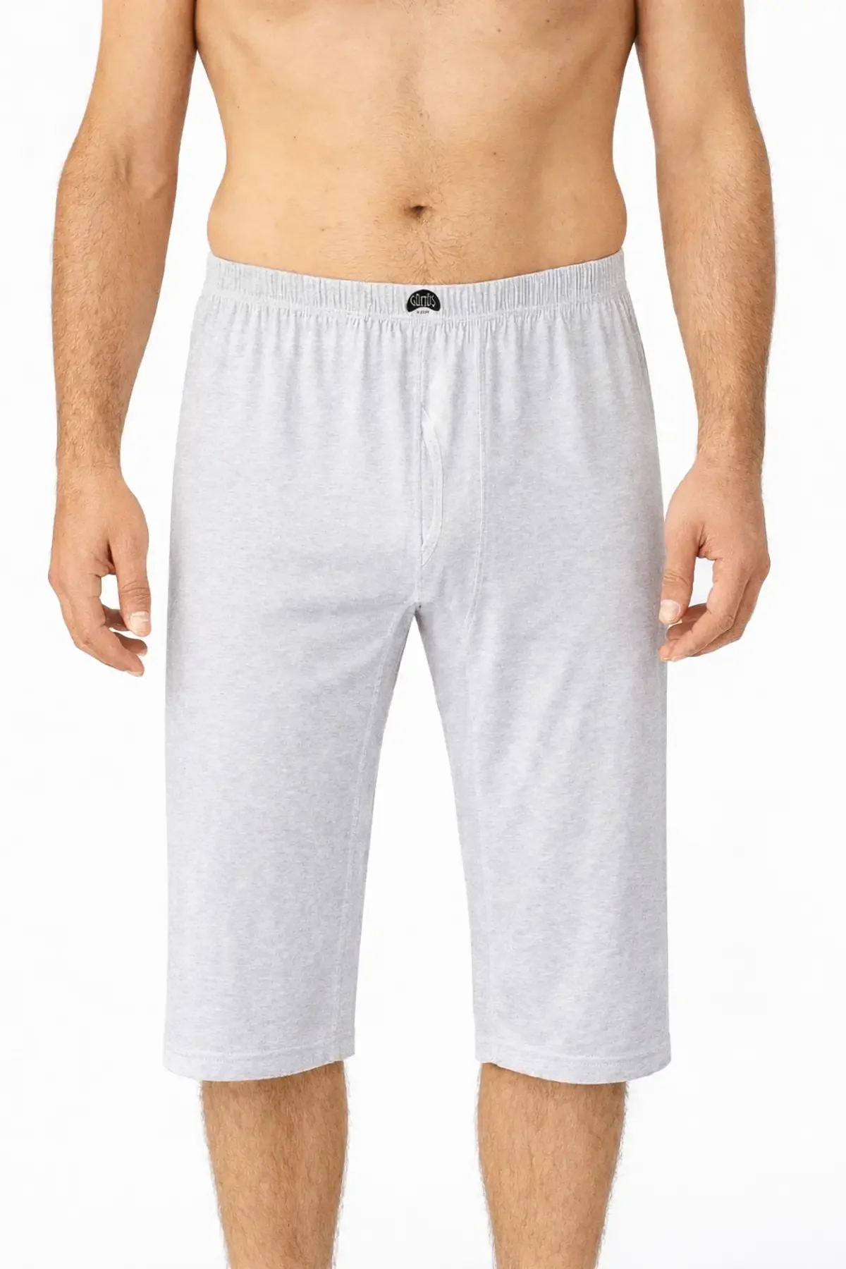 4021 Gümüş Erkek Osmanlı Donu 6lı Gri - 1