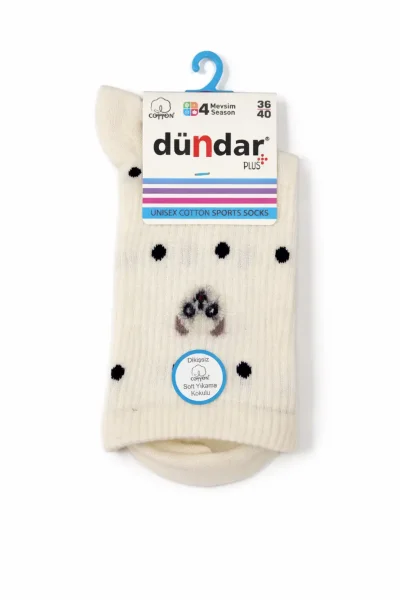 4209 Dündar Kadın Sports Çorap M-0 - DÜNDAR ÇORAP (1)