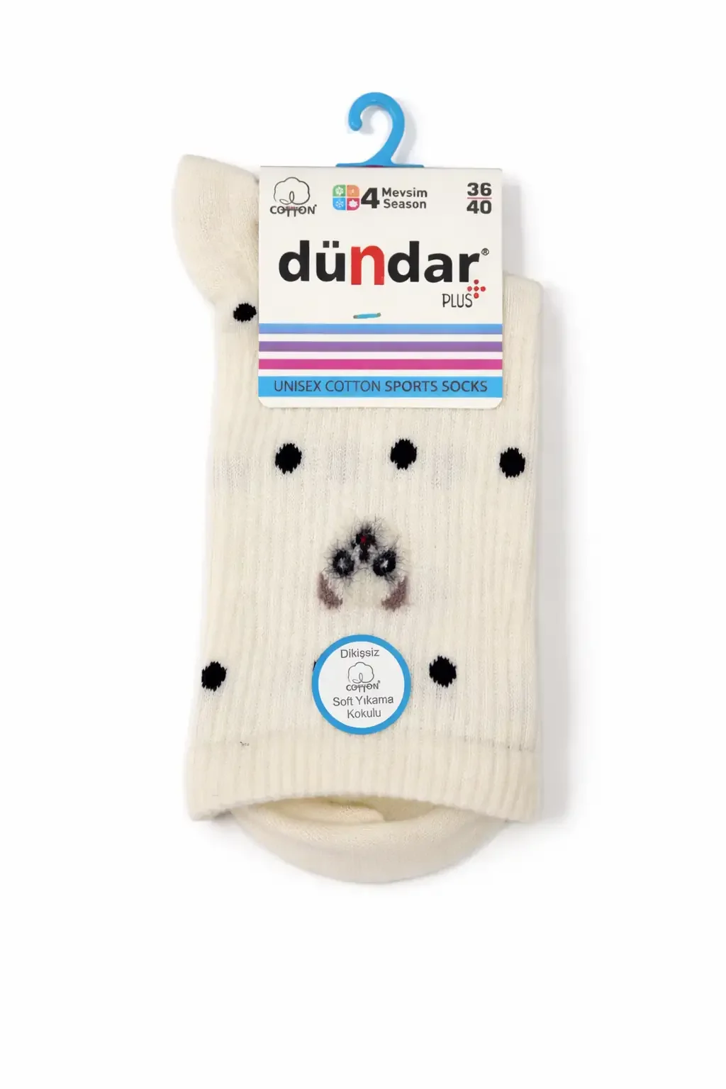 4209 Dündar Kadın Sports Çorap M-0 - 2