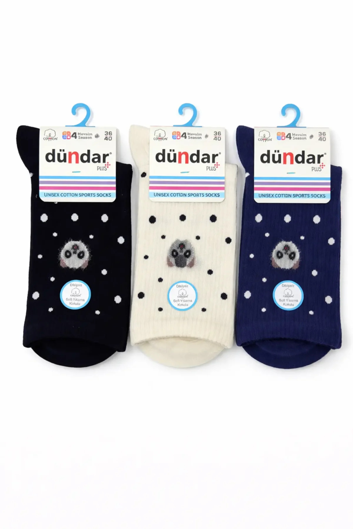4209 Dündar Kadın Sports Çorap M-0 - 1