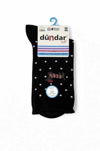 4209 Dündar Kadın Sports Çorap M-1 - DÜNDAR ÇORAP (1)