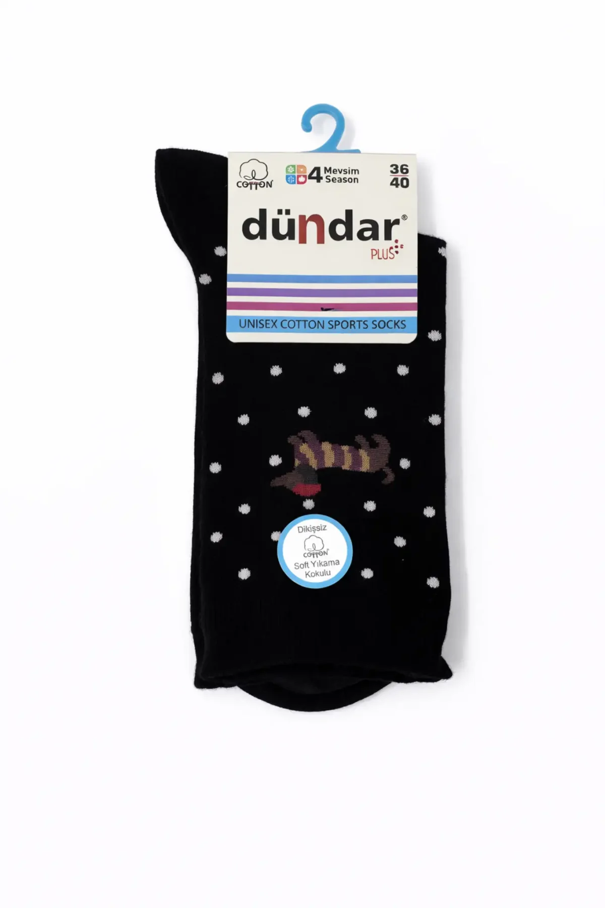 4209 Dündar Kadın Sports Çorap M-1 - 2