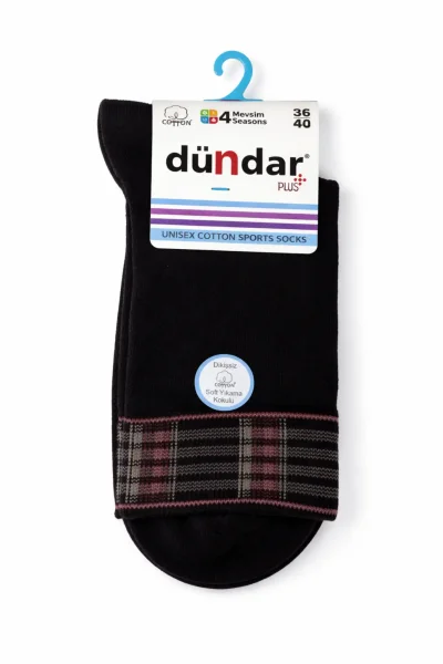 4209 Dündar Kadın Sports Çorap M-10 - DÜNDAR ÇORAP (1)