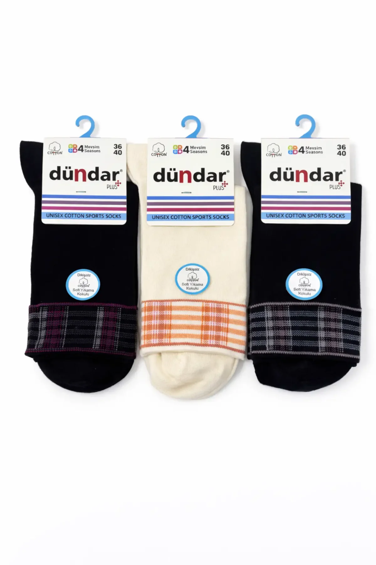 4209 Dündar Kadın Sports Çorap M-10 - 1
