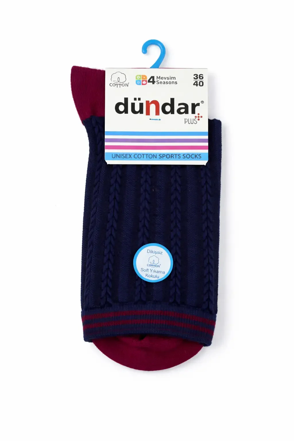 4209 Dündar Kadın Sports Çorap M-12 - 2