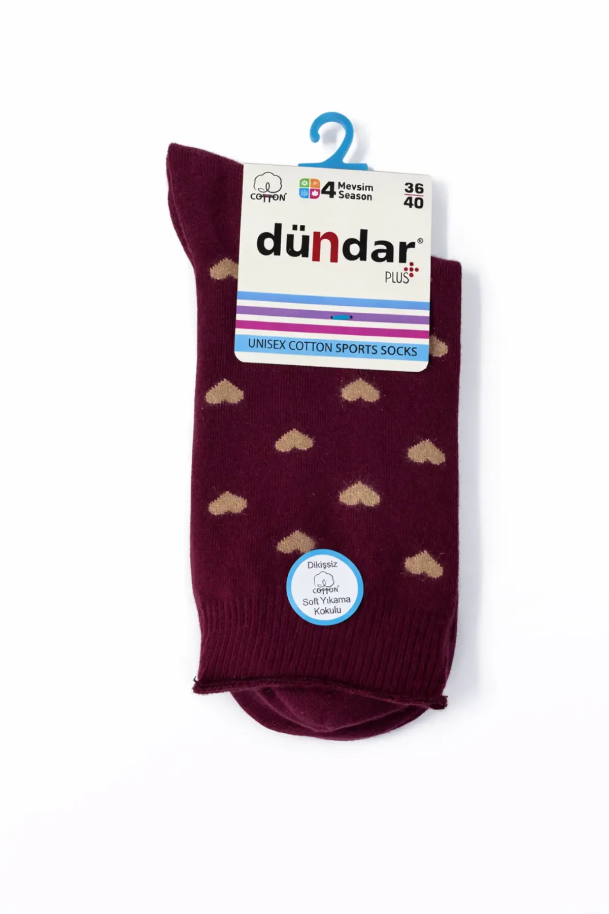 4209 Dündar Kadın Sports Çorap M-2 - 2