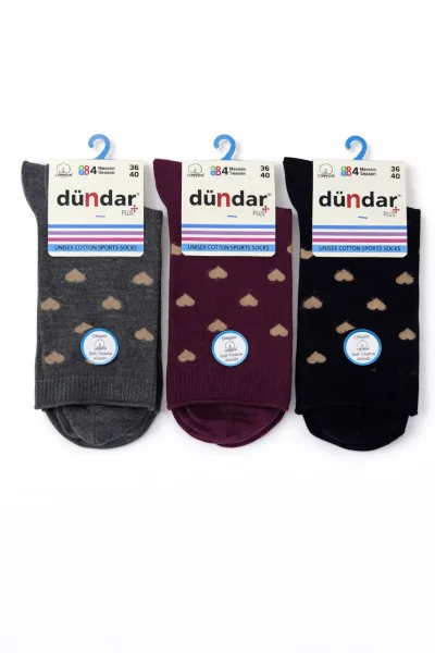 4209 Dündar Kadın Sports Çorap M-2 - 1