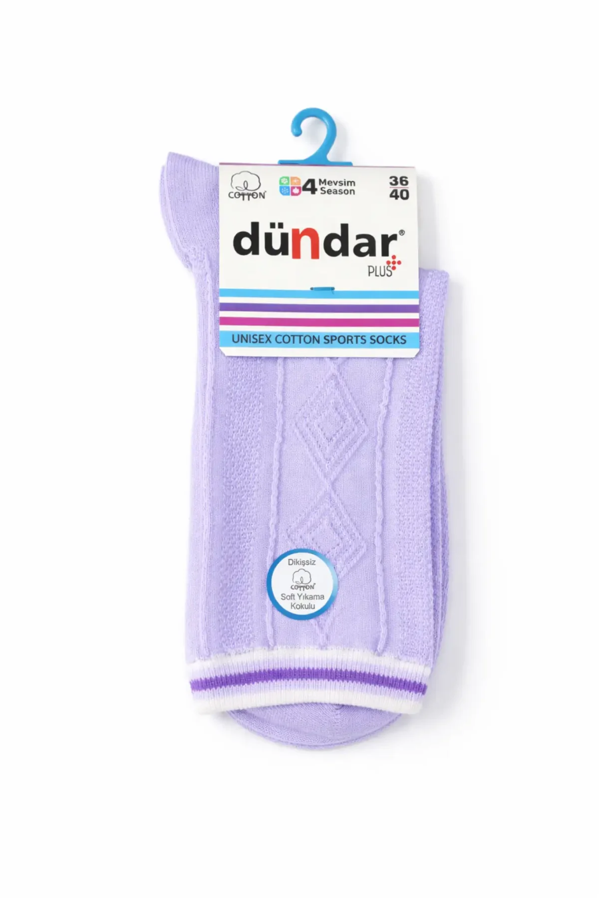 4209 Dündar Kadın Sports Çorap M-25 - 2