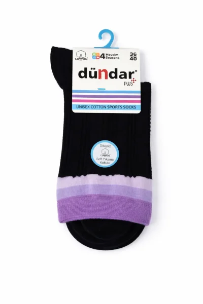4209 Dündar Kadın Sports Çorap M-29 - 3