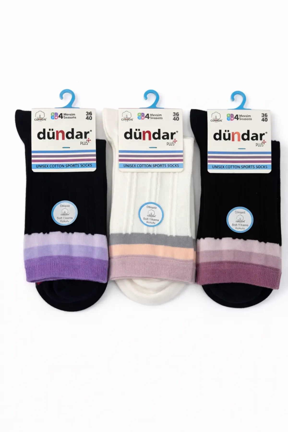 4209 Dündar Kadın Sports Çorap M-29 - 1