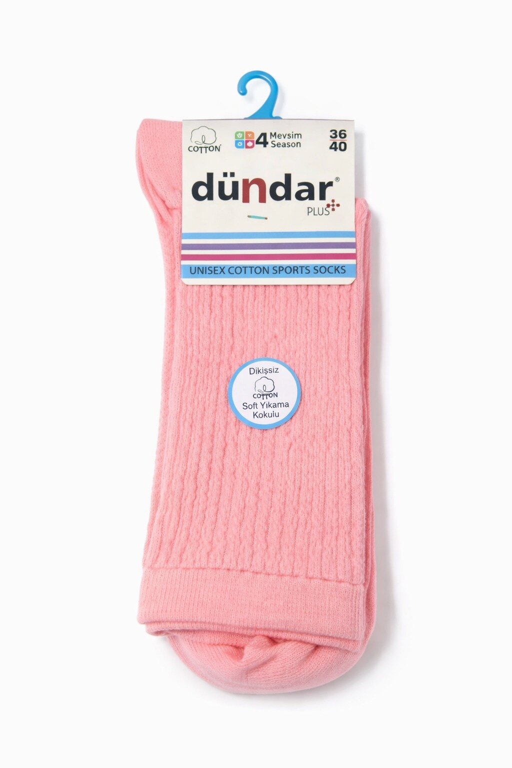 4209 Dündar Kadın Sports Çorap M-32 - 6