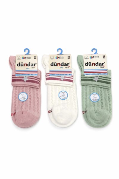 4209 Dündar Kadın Sports Çorap M-32 - DÜNDAR ÇORAP (1)